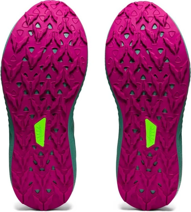 Asics Fuji Lite 2 black/fuchsia red (Damen)