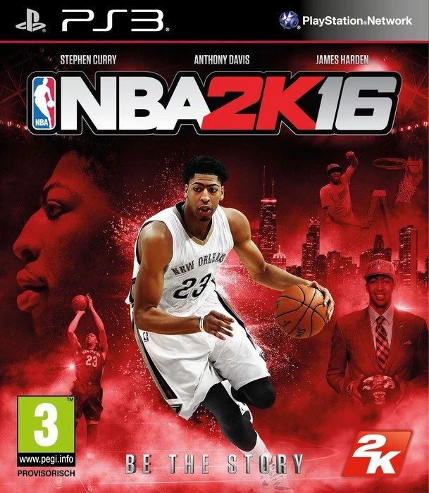 NBA 2K16 (PS3)
