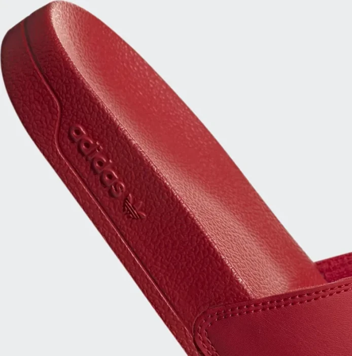 adidas Lite Adilette scarlett/cloud white (Damen)