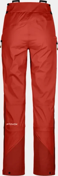 Ortovox 3L Ortler Hose lang sunset orange (Damen)