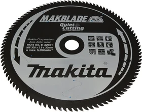 Makita Makblade Plus Kreissägeblatt 100Z, 300x2.8x30mm, 1 Stück