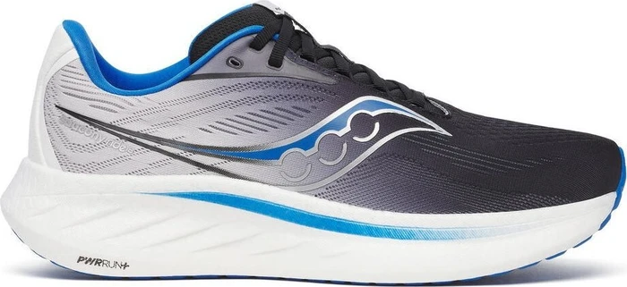 Saucony Ride 18 black/skydiver (Herren)