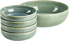 Mäser Elina Uno Salatschüssel-Set grün, 5-tlg.