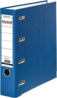 Falken Kunstoff Doppelordner 4-Ring A4