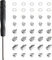 SilverStone CA04, M.2 SSD Screw Kit for Motherboard Accessories Mounting Vorschaubild