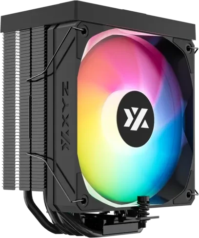 XYZ Thermax 6 Pulsar A-RGB Black, schwarz