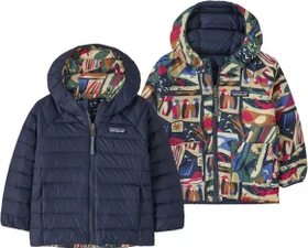 Patagonia Baby Reversible Down Sweater Hoody Funktionsjacke let's chat: new navy (Junior)