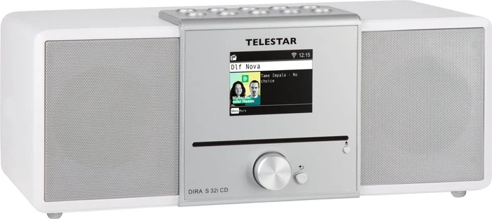 Telestar DIRA S 32i CD weißsilber