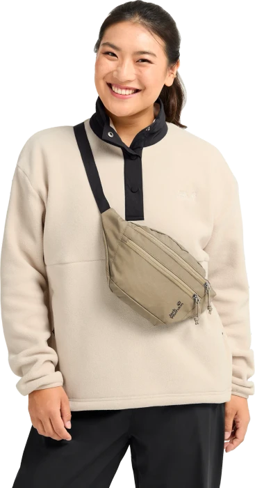 Jack Wolfskin Konya Bauchtasche hazel wood