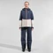 Odlo Bluebird S-Thermic Skijacke silver cloud/india ink (Damen) Vorschaubild