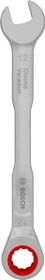 Bosch Professional Maul-Ringratschenschlüssel, 12x165mm