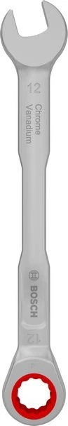 Bosch Professional Maul-Ringratschenschlüssel, 12x165mm