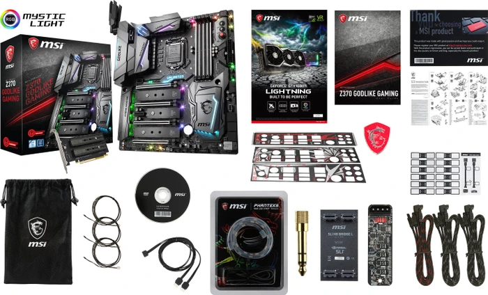 MSI Z370 Godlike Gaming (Intel 1151 v2)