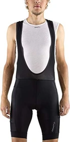 Craft Rise Bibshort Fahrradhose kurz schwarz (Herren)