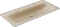 Keuco Edition 11 Art Doppelwaschtisch aus Stahl-Emaille mit 2x1 Hahnloch Vorschaubild