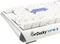 Ducky One 3 TKL PBT, LEDs RGB, Pure White, MX SPEED RGB Silver, USB, US Vorschaubild