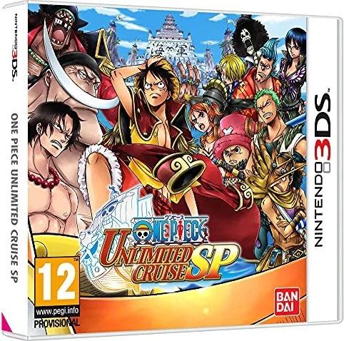 One Piece - Unlimited Cruise SP (3DS)