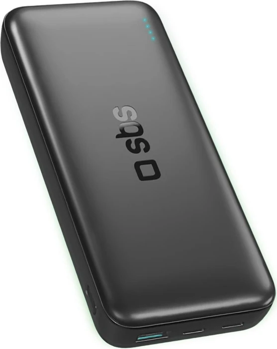 SBS Mobile Infinity Power Bank 20000mAh schwarz