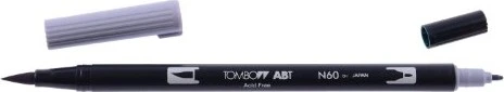 Tombow ABT Dual Brush Pen coolgrey 6