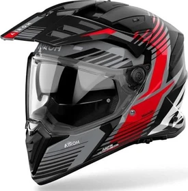 Airoh Bandit Spicy grau/rot