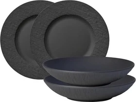 like by Villeroy & Boch Rock Tafelservice, 4-tlg.
