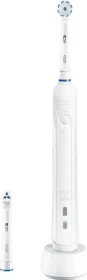 Oral-B PRO 1 Clean weiß + 2 Aufsteckbürsten
