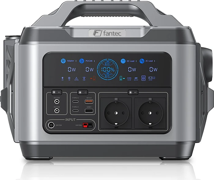 Fantec PGS 1200 Solargenerator, 1110Wh (2558) – Bild 2 von 4