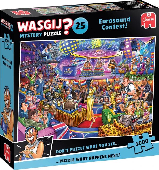 Jumbo Wasgij Eurosound Contest!