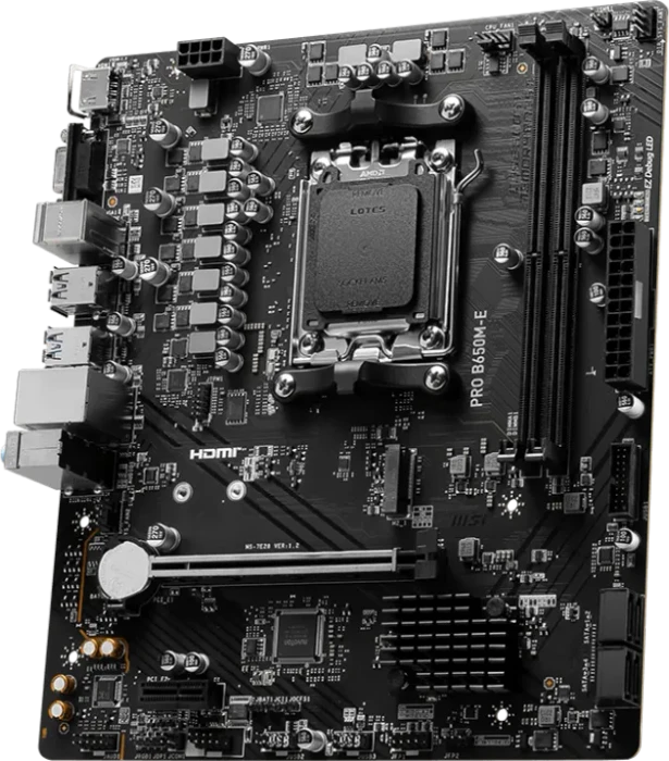 MSI PRO B650M-E (AMD AM5)