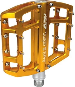 NC-17 Sudpin III S-Pro Plattformpedale gold