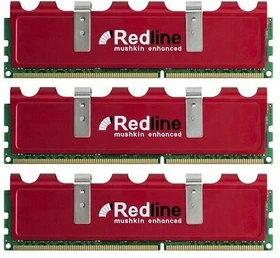 Mushkin Redline Frostbyte UDIMM 6GB Kit, DDR3-1600, CL6-8-6-24