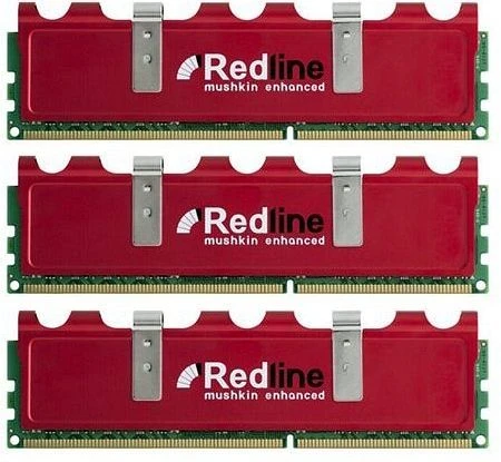 Mushkin Redline Frostbyte UDIMM 6GB Kit, DDR3-1600, CL6-8-6-24