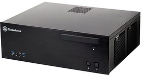 SilverStone Grandia GD04B USB 3.0, schwarz
