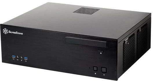 SilverStone Grandia GD04B USB 3.0, schwarz