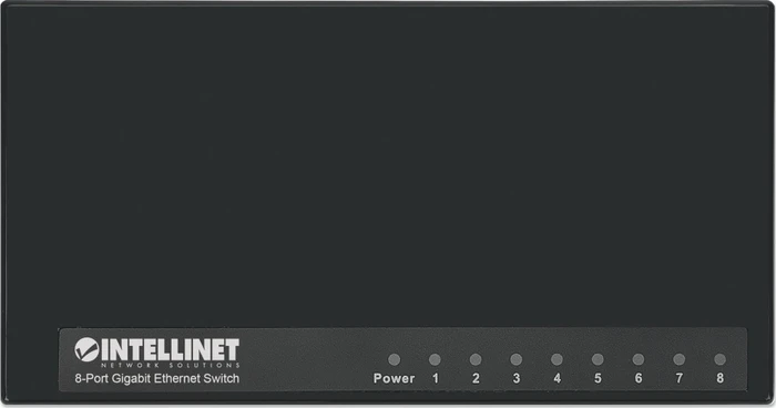 Intellinet Desktop Gigabit Switch, 8x RJ-45