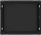 Lanberg WF01 Series 19" Wandschrank 9HE, hängend, Flatpack, V2, Glastür, IP20, RAL 9004, 600mm tief Vorschaubild
