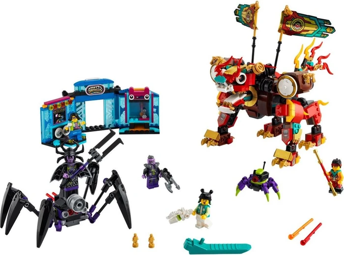 LEGO Monkie Kid - Monkie Kids Löwenwächter
