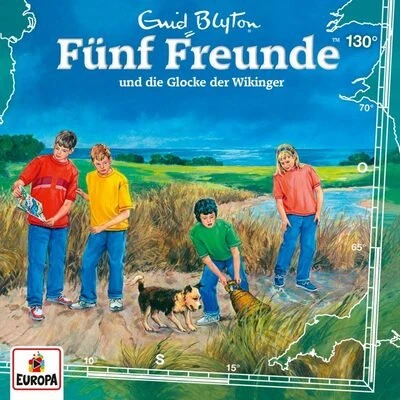 Fünf Freunde Folge 130 - ...und die Glocke der Wikinger