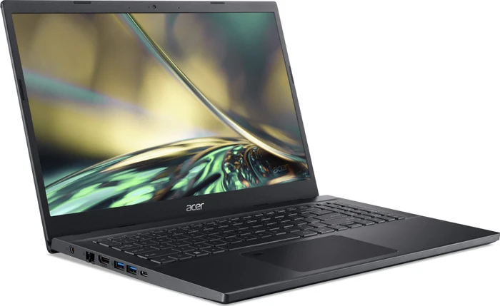 Acer Aspire 7 A715-51G-7021, schwarz, Core i7-1260P, 16GB RAM, 1TB SSD, GeForce RTX 3050 Ti, DE