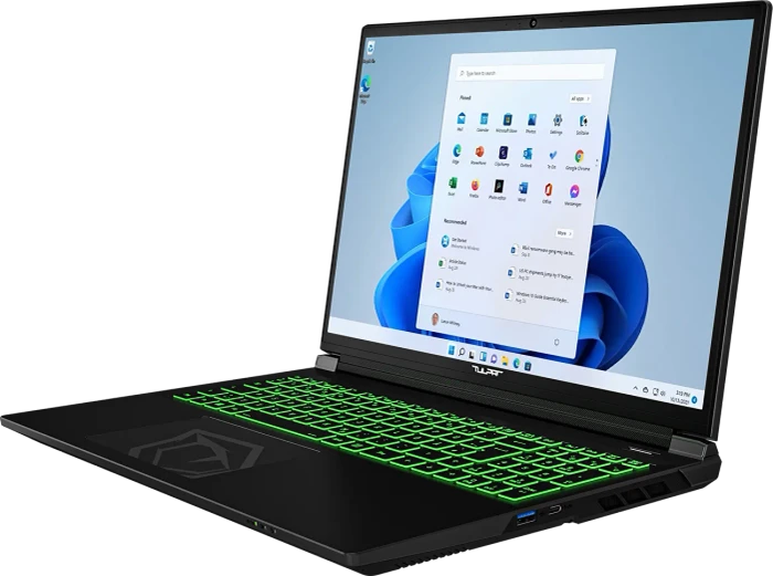 Tulpar T6 V3.5.2, Core i7-14700HX, 32GB RAM, 500GB SSD, GeForce RTX 5060, DE