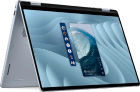 Dell 16 Plus 2-in-1 DB06250, Ice Blue, Core Ultra 7 256V, 16GB RAM, 512GB SSD, DE