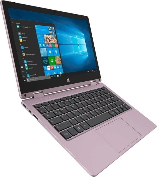 TrekStor Yourbook C11B pink, Celeron N3350, 4GB RAM, 64GB Flash, DE