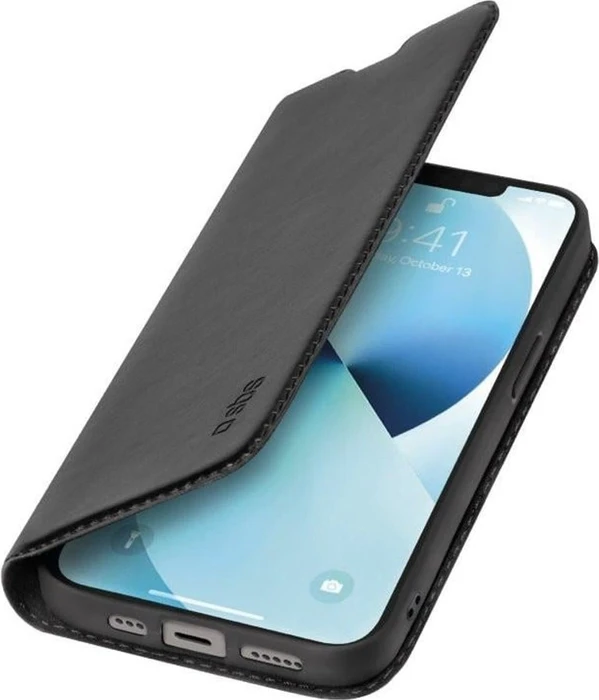 SBS Mobile Book Wallet Lite für Apple iPhone 14 schwarz