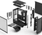 Fractal Design Meshify 3 Black TG Light Tint, schwarz, Glasfenster Vorschaubild