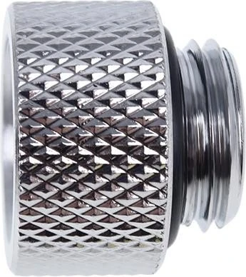 Alphacool Eiszapfen Verlängerung G1/4" auf G1/4", 10mm, verchromt