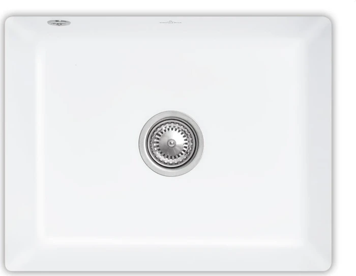 Villeroy & Boch Subway 60 SU Unterbau Becken mittig stone white