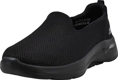 Skechers GOwalk Arch Fit Grateful schwarz (Damen)