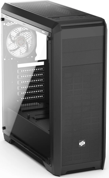 Endorfy SilentiumPC Regnum RG4T RGB Pure Black, Glasfenster
