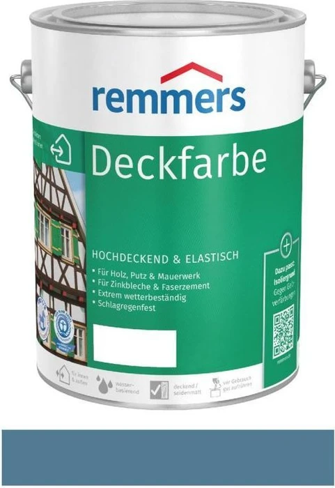 Remmers Deckfarbe friesenblau, 750ml