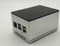 Gehäuse ecoPI PRO HP für ROCK Pi 4, silber Vorschaubild